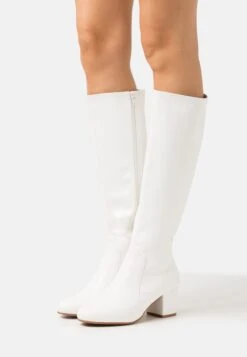 Anna Field Boots - White