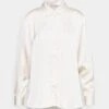 Anna Field Button-Down Blouse - Beige