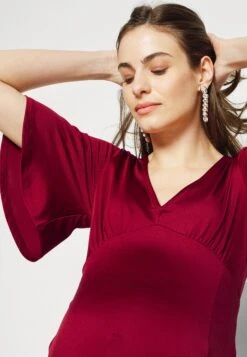 Jersey Dress - Dark Red -Fashion Shop 757f0946f9304700be2ad6613e645973