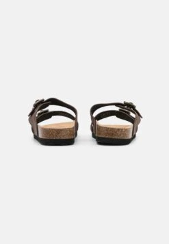 Anna Field Slippers - Dark Brown -Fashion Shop 7591aeeb43684af18aaf43d87baea0bf