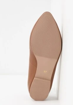 Anna Field Leather - Ballet Pumps - Cognac -Fashion Shop 7612d16d2d2140c090062936ac3ea580