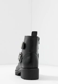 Anna Field Cowboy/Biker Ankle Boot - Black -Fashion Shop 7678afa5a1874a40835b8b283118f3a6
