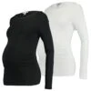 2 Pack - Long Sleeved Top