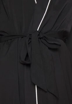 Anna Field Amanda Satin Dressing Gown - Dressing Gown - Black -Fashion Shop 76ccbeb28855490c87e470ed3917648a