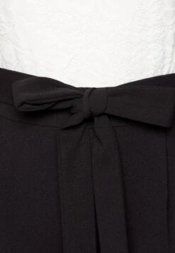 Anna Field Jumpsuit - White/Black -Fashion Shop 7762bc368c864b2ab8a2b18117373cb3