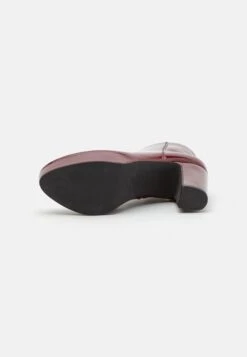 Anna Field High Heeled Ankle Boots - Dark Red 10 Anna Field High Heeled Ankle Boots - Dark Red -Fashion Shop 784bf6fbbf91428390298c7d46943a10