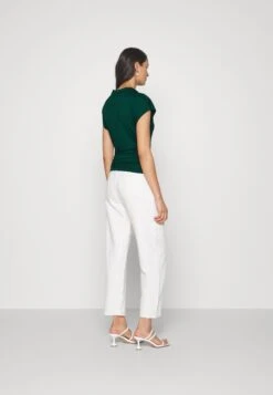 Anna Field Wrap Blouse- Blouse - Dark Green -Fashion Shop 7970be55efde43639f3aadee19f3d58b