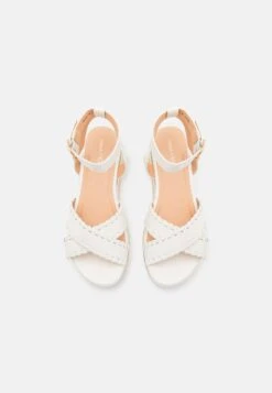 Anna Field Platform Sandals - White -Fashion Shop 7987b4fdc8714117936fd00dbd32b489