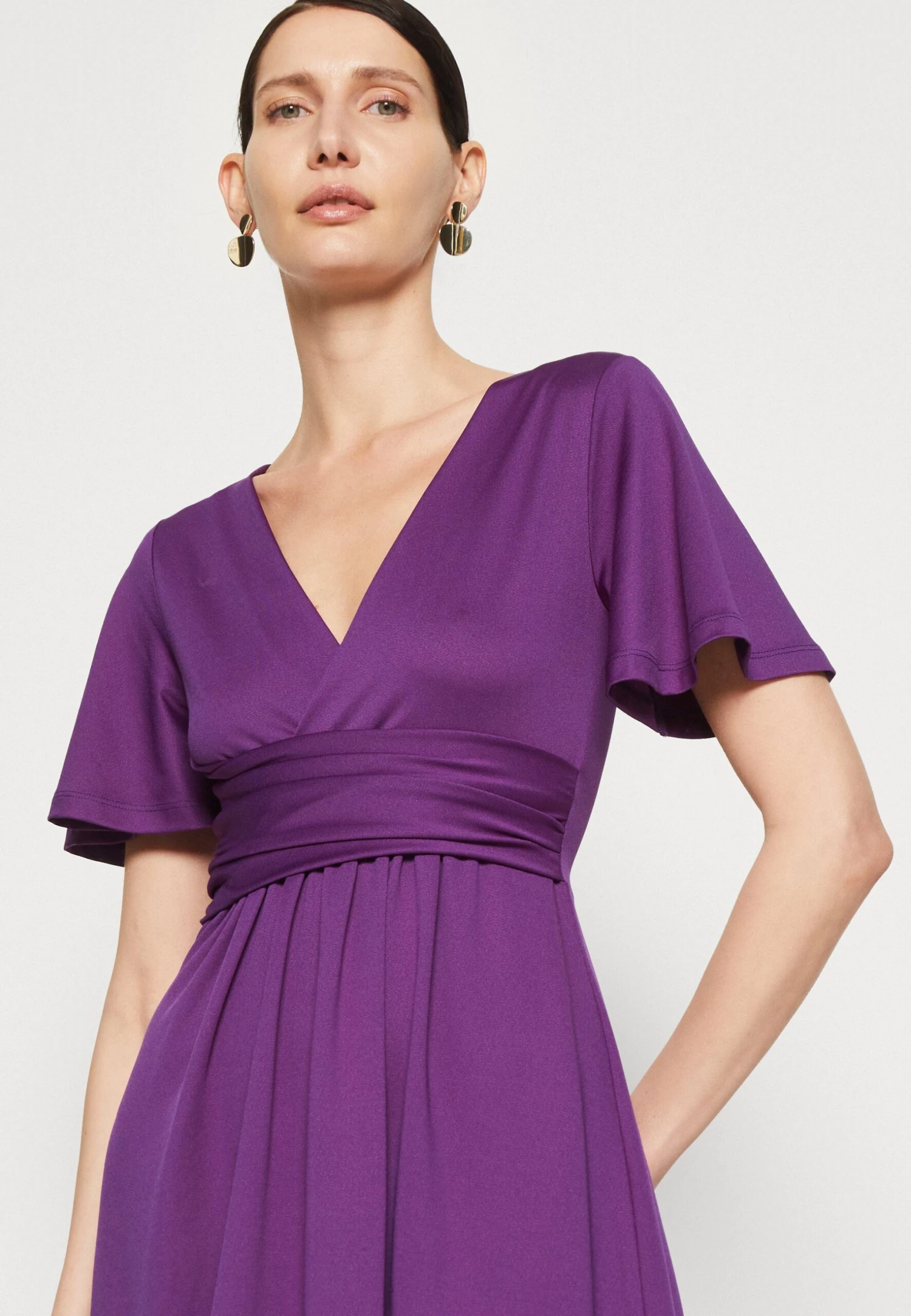 Anna Field Jersey Dress - Purple 6 Anna Field Jersey Dress - Purple - Image 6
