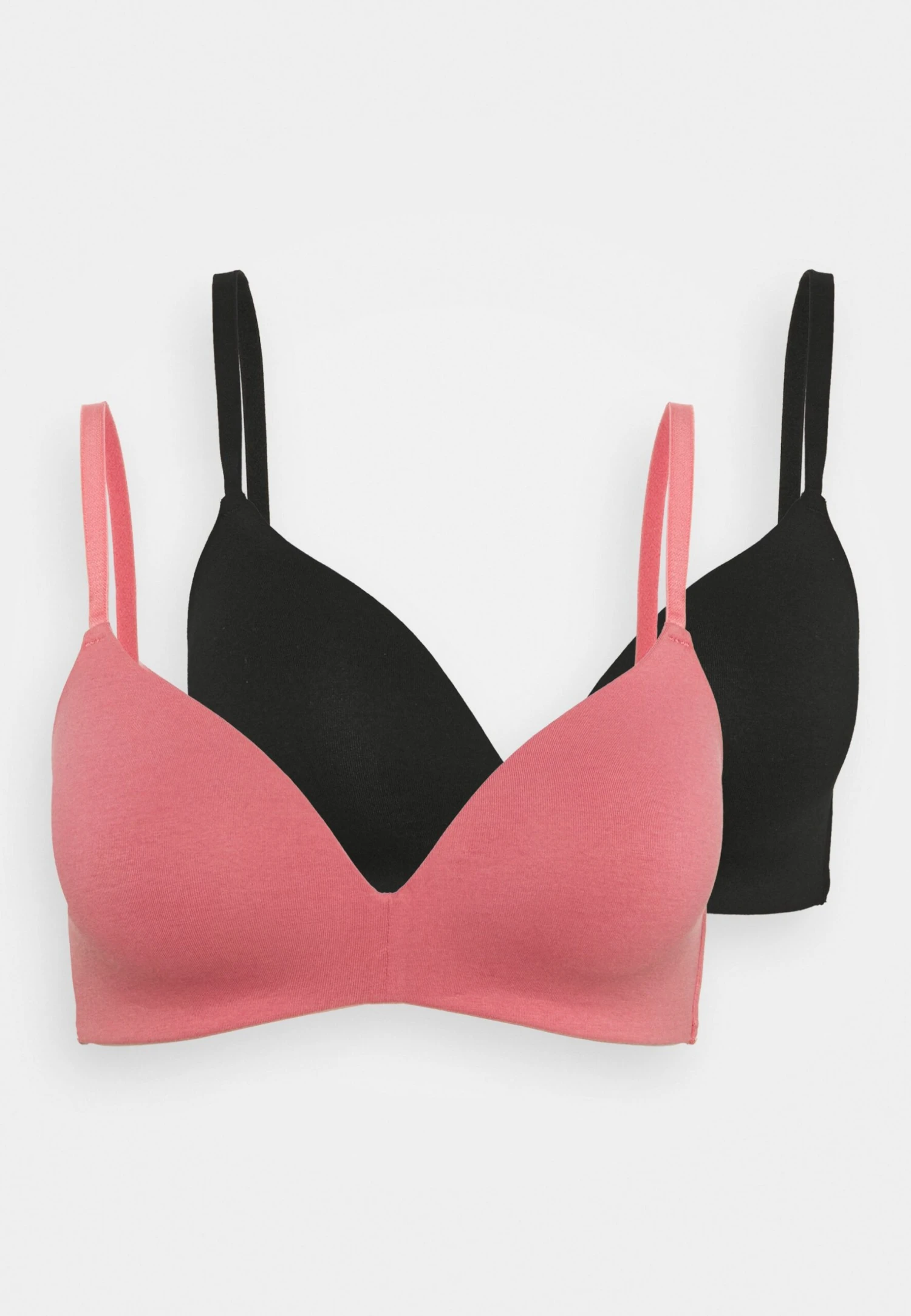 Anna Field 2 Pack - T-Shirt Bra - Pink/Black 5 Anna Field 2 Pack - T-Shirt Bra - Pink/Black - Image 5