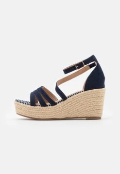 Anna Field Platform Sandals - Blue