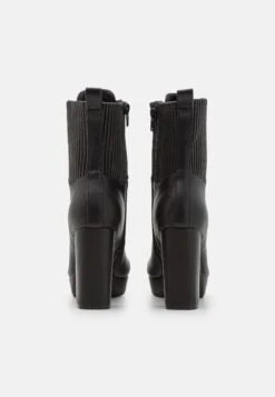 Anna Field High Heeled Ankle Boots - Black -Fashion Shop 7a7c98aa0fd84c399390661ec78ffa18