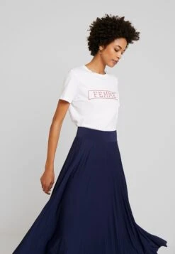 Anna Field Plisse A-Line Midi Skirt - A-Line Skirt 9 Anna Field Plisse A-Line Midi Skirt - A-Line Skirt -Fashion Shop 7ab564a26da040e68012a316977b7a10