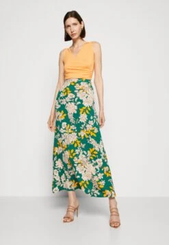 Anna Field Maxi Skirt - Dark Green/Multicoloured -Fashion Shop 7b7d39c321e24de499a0de927889ae4b