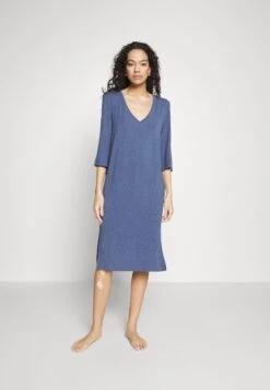 Anna Field Nightie -Blue