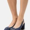 Anna Field Leather - Classic Heels - Dark Blue