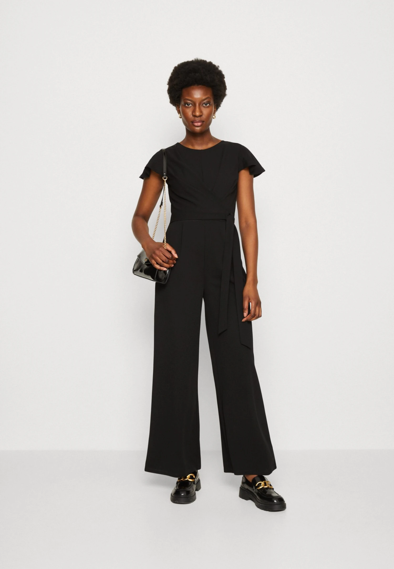 Anna Field Jumpsuit - Black 2 Anna Field Jumpsuit - Black - Image 2