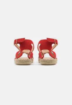 Anna Field Leather - Platform Sandals - Red 9 Anna Field Leather - Platform Sandals - Red -Fashion Shop 7e54e77d95f64c398f2a00e447495ba7