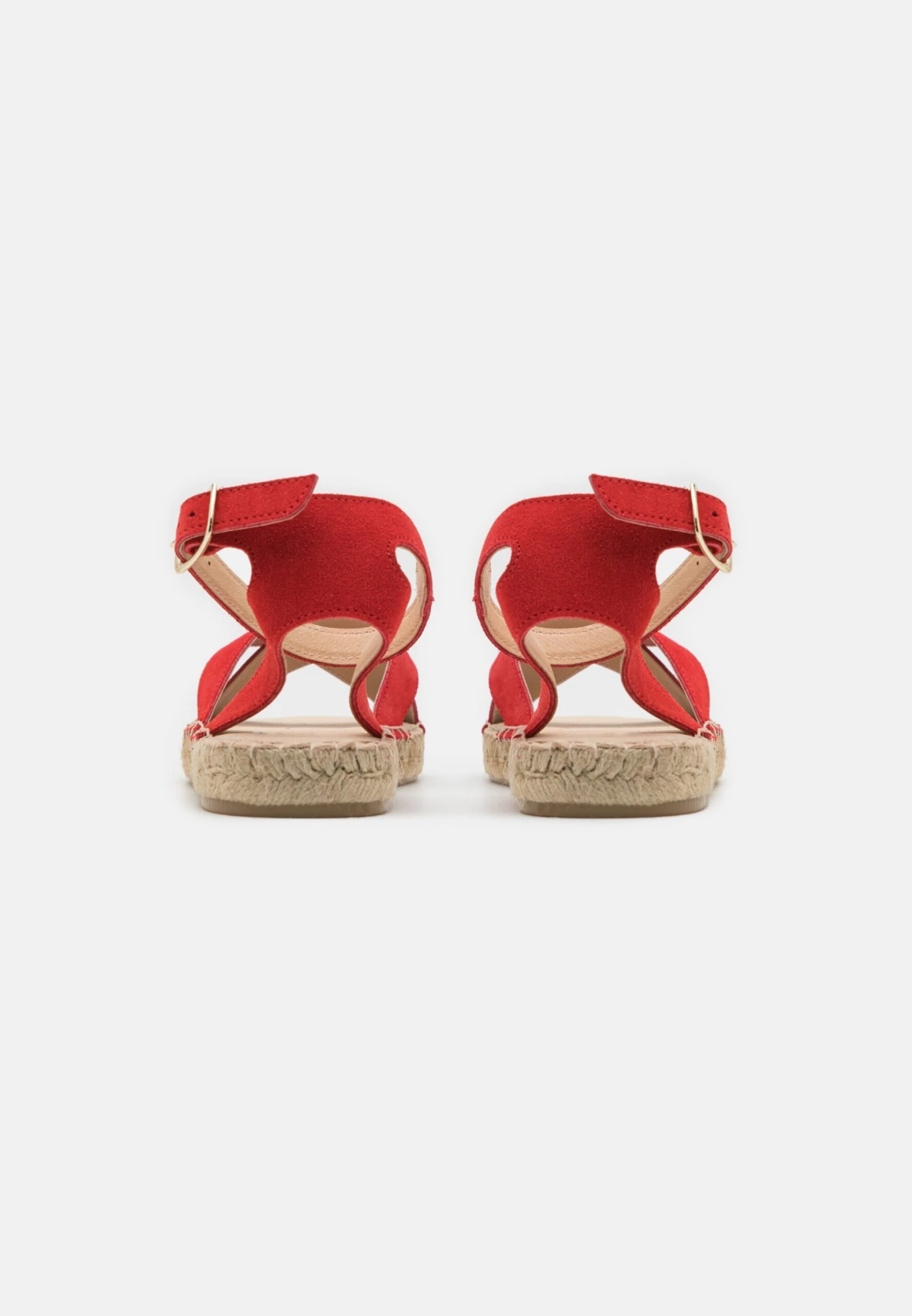 Anna Field Leather - Platform Sandals - Red 4 Anna Field Leather - Platform Sandals - Red - Image 4