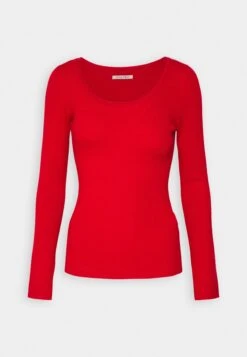 Anna Field Button Detail - Jumper -Red -Fashion Shop 7e9456e7b4cb4323bffc8381ce0482ea