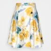 Anna Field Pleated Skirt - Multi-Coloured