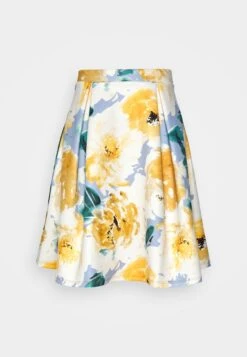 Anna Field Pleated Skirt - Multi-Coloured