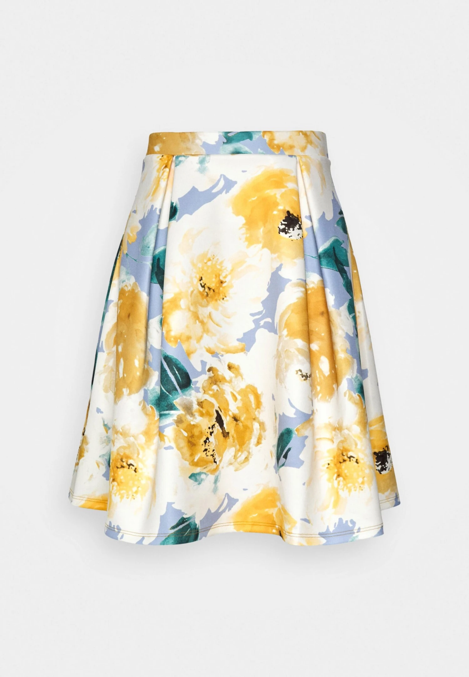 Anna Field Pleated Skirt - Multi-Coloured 1 Anna Field Pleated Skirt - Multi-Coloured