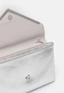 Anna Field Clutch - 104 - Silver 7 Anna Field Clutch - 104 - Silver -Fashion Shop 80466a2874b34e138e2553bfa66bf524