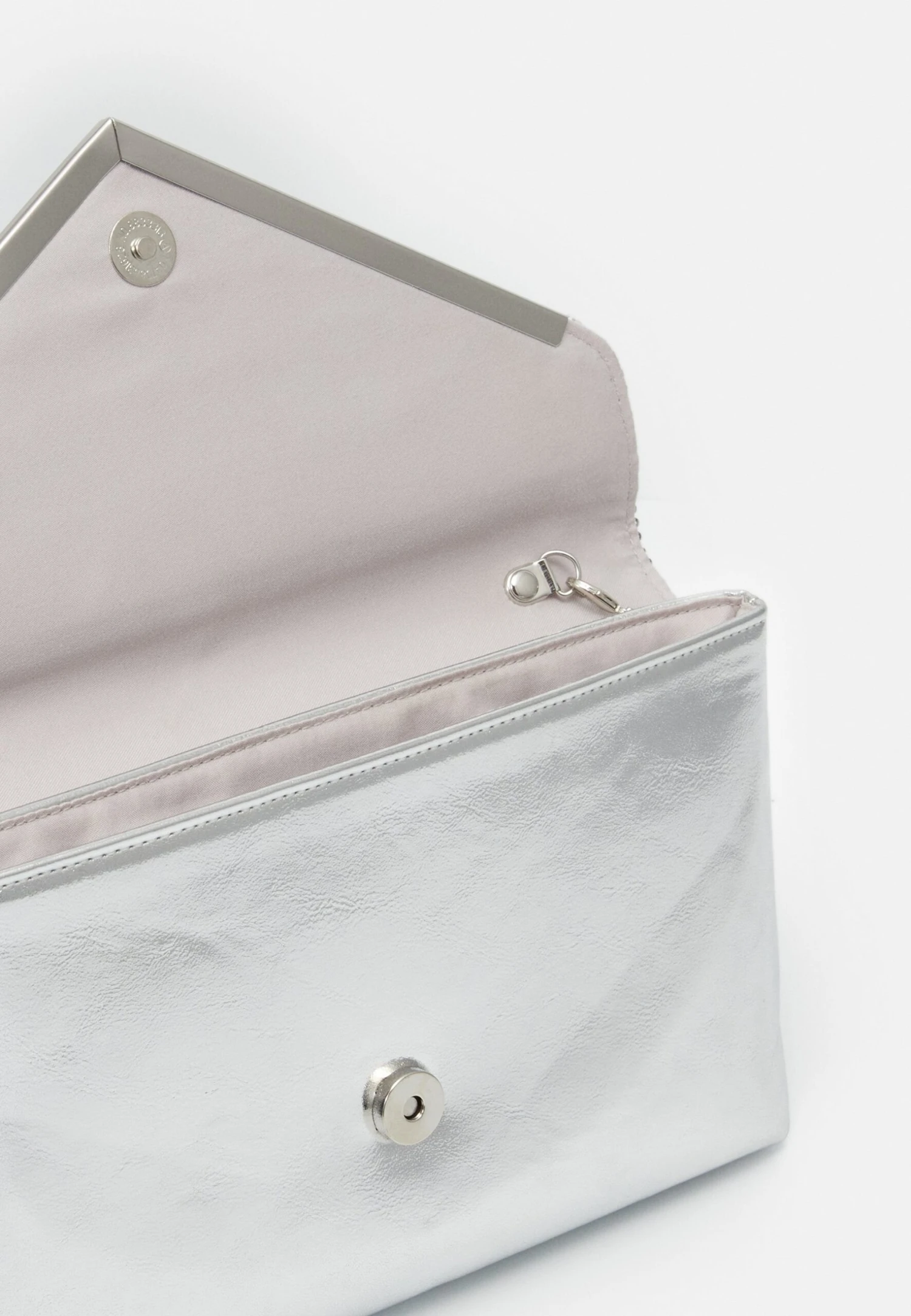 Anna Field Clutch - 104 - Silver 3 Anna Field Clutch - 104 - Silver - Image 3