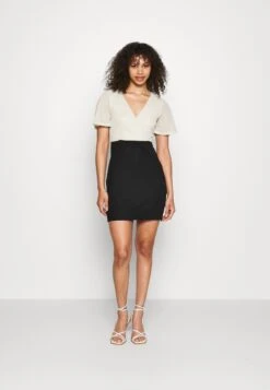 Anna Field Shift Dress - Gold/Black -Fashion Shop 80ccc4e275eb4e62aece3fe71c2e17a2