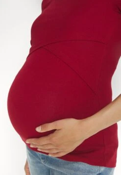 Basic T-Shirt - Dark Red -Fashion Shop 8164a454af5b4b8cb1989b54aea7d9b3