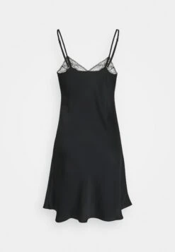 Anna Field Hammered Satin Nightie - Nightie - Black -Fashion Shop 81ba39e4a7c34ae08ecb2226b80f5767