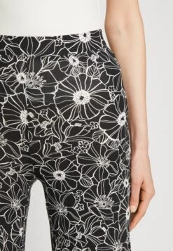 Anna Field Trousers - Black/White -Fashion Shop 82ad58339ead419180cb27dbf3b6d947