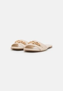 Wide Fit - Mules - Beige -Fashion Shop 83ba1d637283467a92cf8a1879311f59