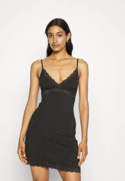 Anna Field 2 Pack - Nightie - Black/Grey -Fashion Shop 8442858fdc724c2aab0b7e433da644aa