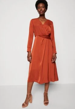 Anna Field Cocktail Dress / Party Dress - Brown -Fashion Shop 848c1526756b42e084e459000c607944