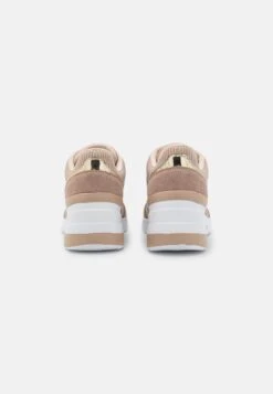 Anna Field Leather Mix - Trainers - Beige -Fashion Shop 851ad22cac4444628dbd0ceb0ae69047