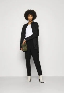 Anna Field 2 Pack - Long Sleeved Top - White/Black