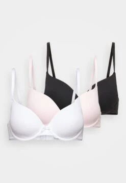 Anna Field Sunlight 3Pack Tshirt Bra - T-Shirt Bra - 402 - Pink_001 - White_802 - Black 12 Anna Field Sunlight 3Pack Tshirt Bra - T-Shirt Bra - 402 - Pink_001 - White_802 - Black -Fashion Shop 86557765579c4e3f801767c3937b4035