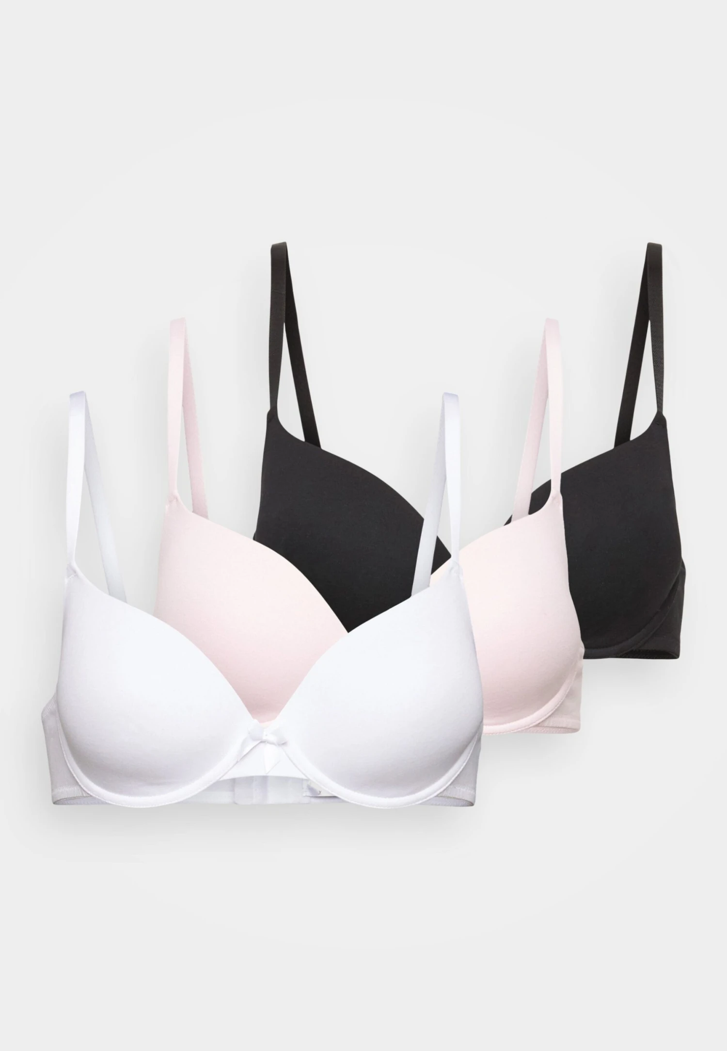 Anna Field Sunlight 3Pack Tshirt Bra - T-Shirt Bra - 402 - Pink_001 - White_802 - Black 6 Anna Field Sunlight 3Pack Tshirt Bra - T-Shirt Bra - 402 - Pink_001 - White_802 - Black - Image 6