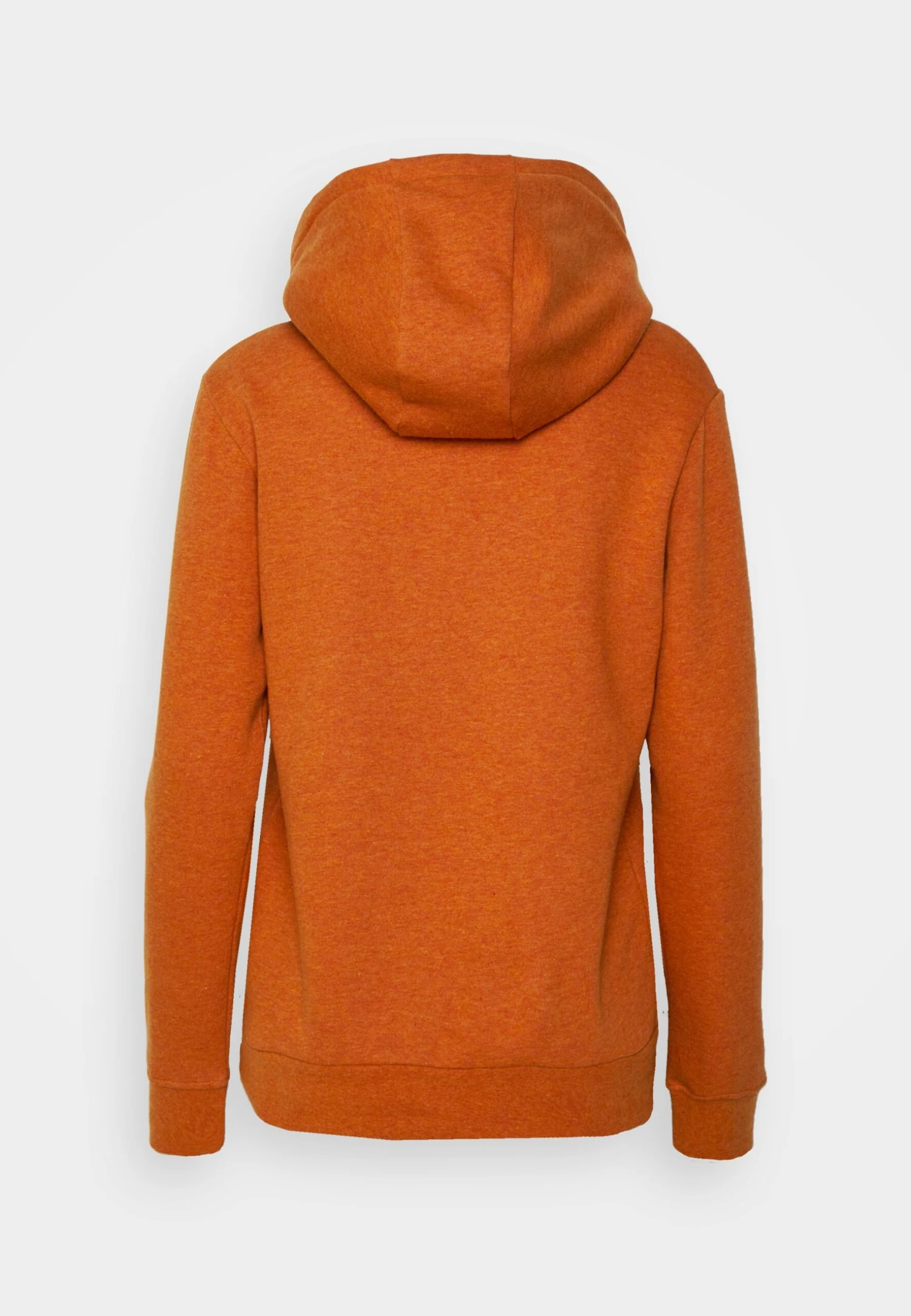 Anna Field Hoodie - Mottled Orange 2 Anna Field Hoodie - Mottled Orange - Image 2