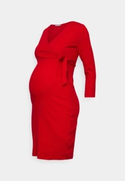 Wrapped Dress - Jersey Dress - Red 8 Wrapped Dress - Jersey Dress - Red -Fashion Shop 86c0a5fabb08475fba3e43d6db80726c