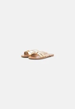 Anna Field Mules - Gold -Fashion Shop 86eb2c7ca5684c538c34bced22229346