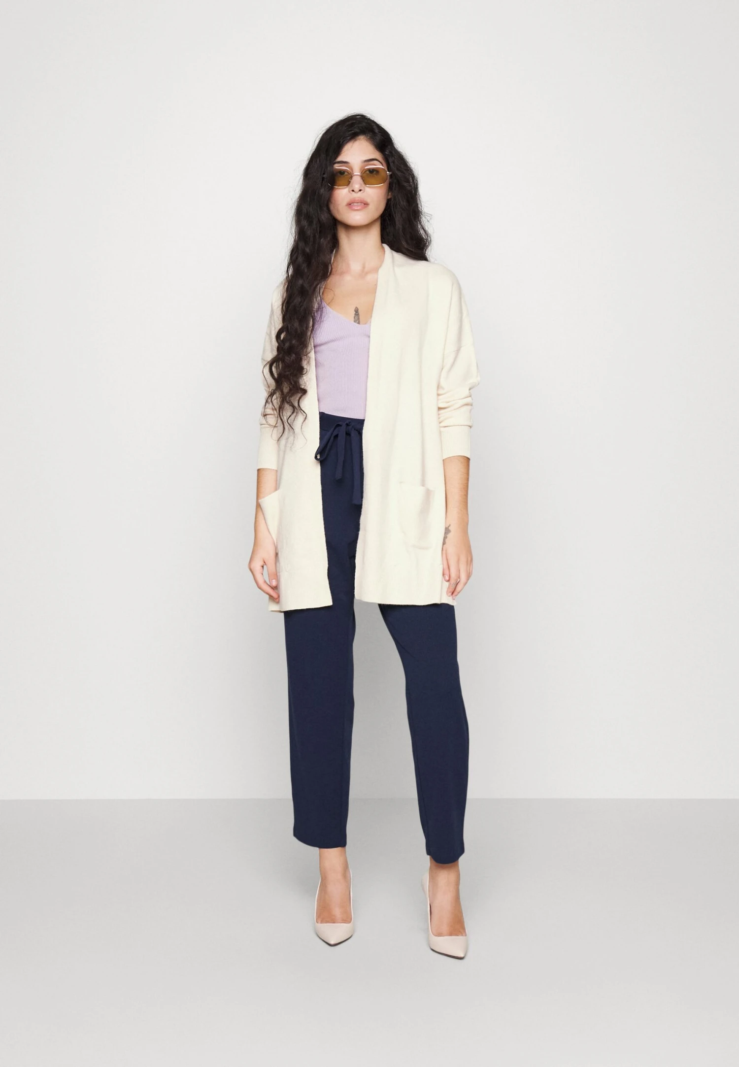 Trousers - Dark Blue 2 Trousers - Dark Blue - Image 2