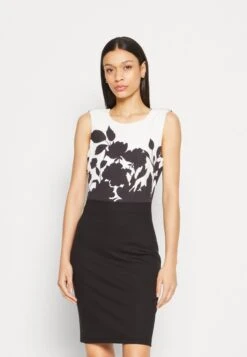 Anna Field Jersey Dress - Black/White -Fashion Shop 87129b21241c4653b68761db70bdc57b