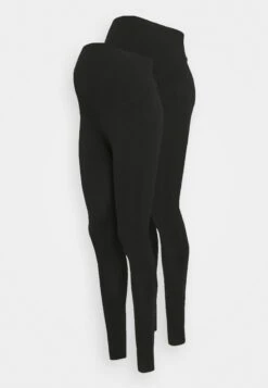 7/8 Length Maternity Leggings 2 Pack - Leggings - Trousers - Black 12 7/8 Length Maternity Leggings 2 Pack - Leggings - Trousers - Black -Fashion Shop 8744b3975f8b4061a2c271200383e625