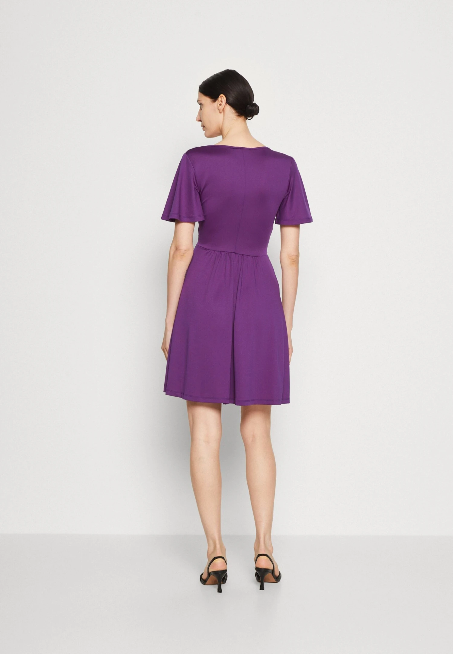 Anna Field Jersey Dress - Purple 4 Anna Field Jersey Dress - Purple - Image 4