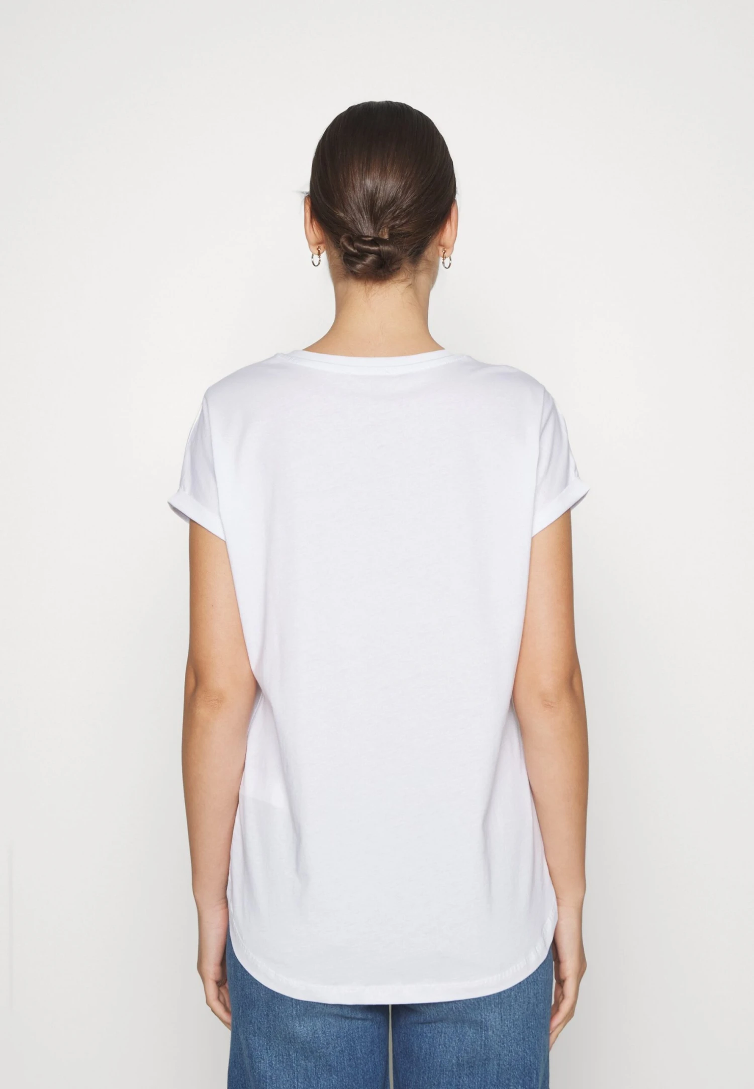 Anna Field Mandala - Print T-Shirt - White 4 Anna Field Mandala - Print T-Shirt - White - Image 4