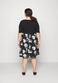 Day Dress - Black/Multi Coloured -Fashion Shop 88838e175ae045f4afbaa45fcf46630a