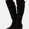 Anna Field Over-The-Knee Boots - Black